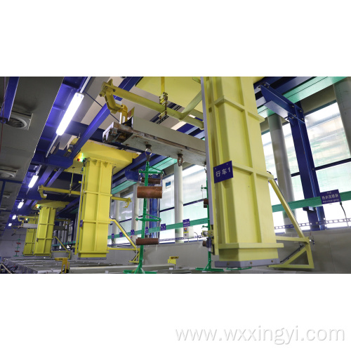 Nickel plating production line surface treatment equipment